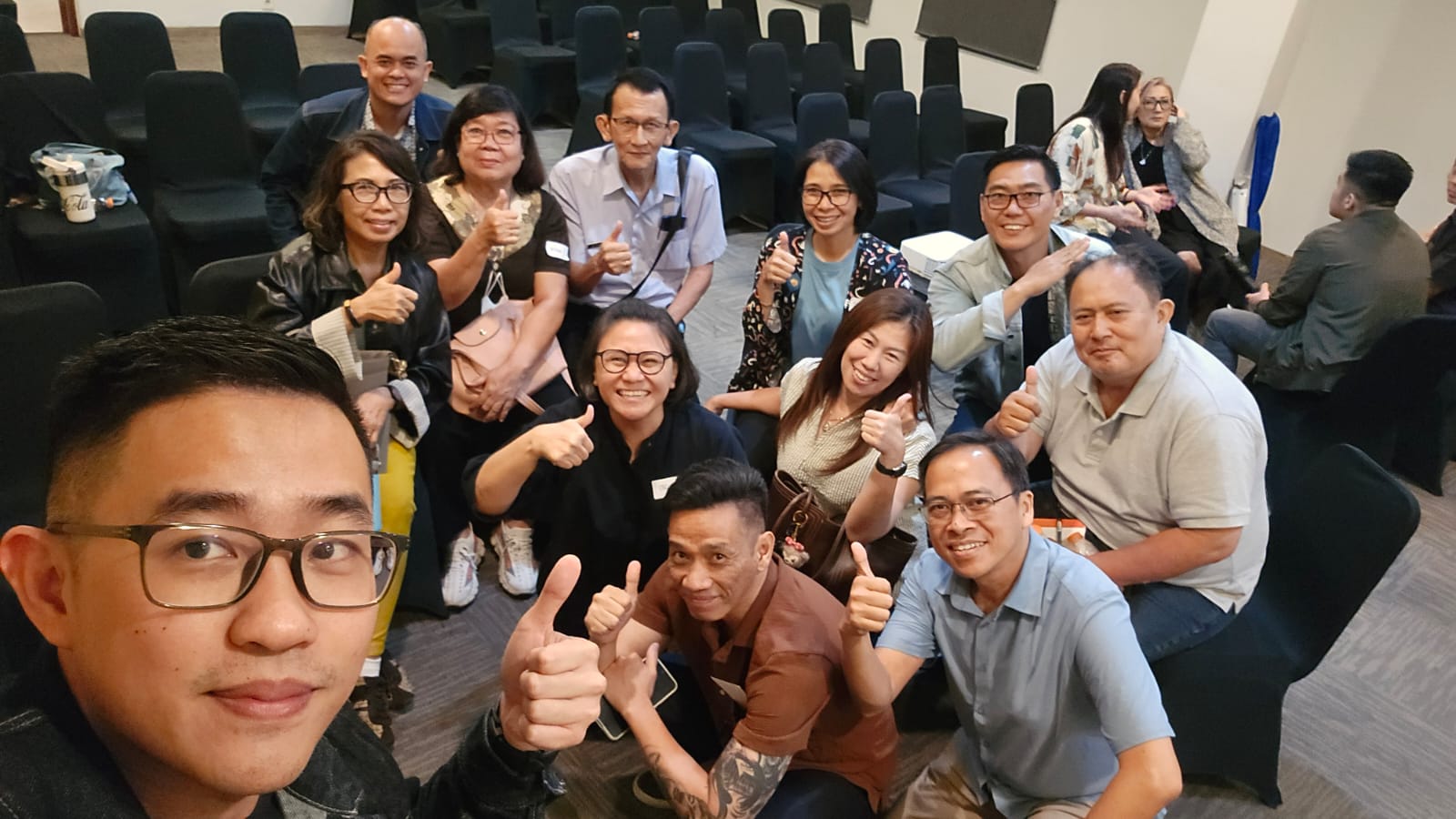 Kebersamaan member komunitas CiciProfit