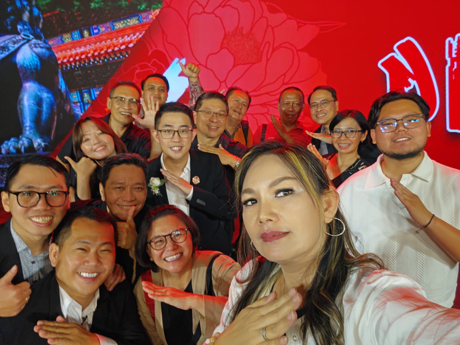 Foto bersama member komunitas